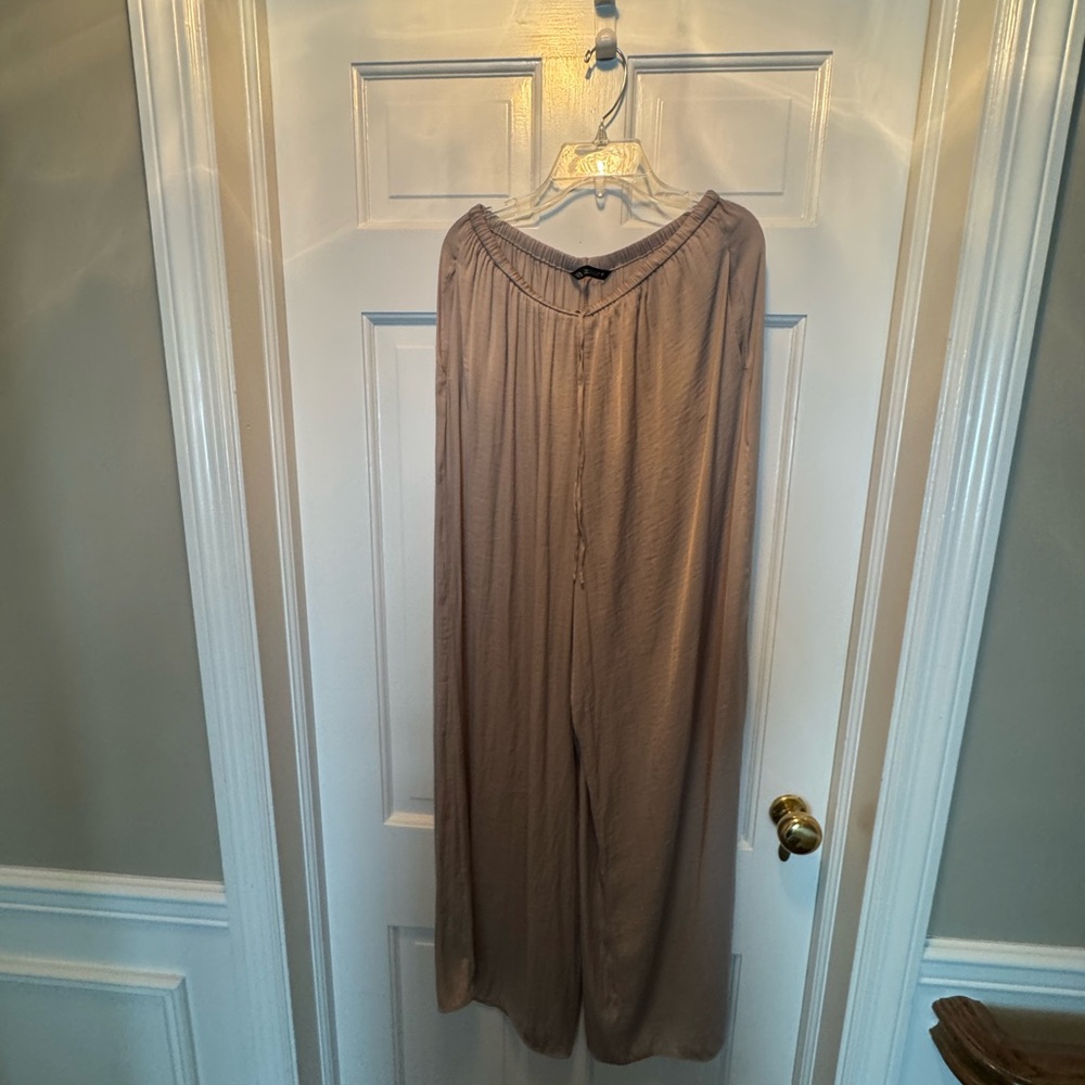 ZARA Wide-Leg Pants